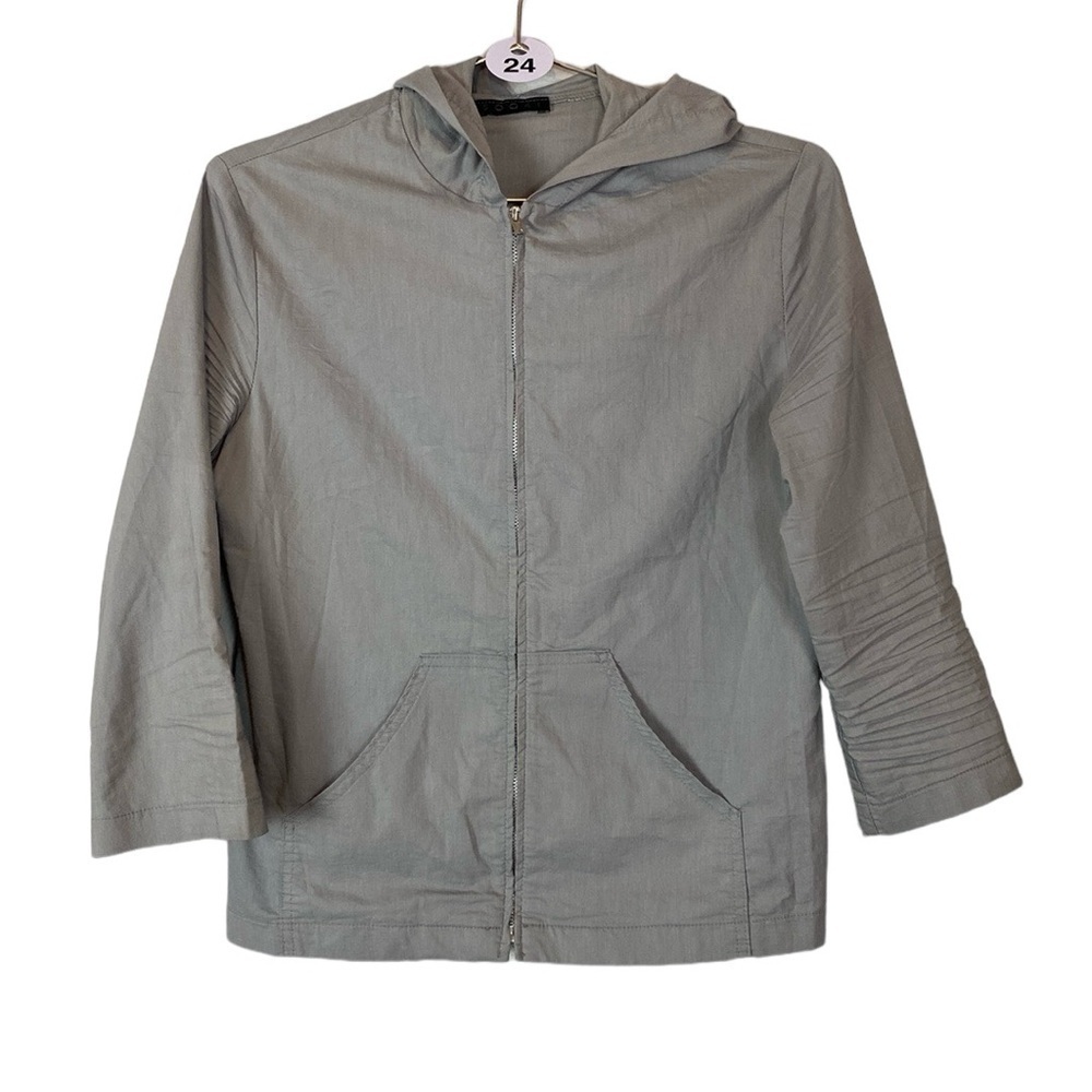 Sooki zip up hooded jacket